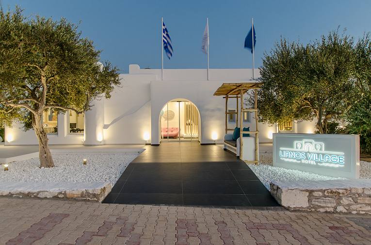 Naxos Hotel Lianos Village