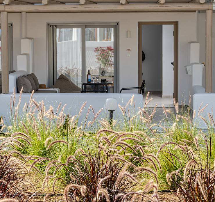 Executive Double Rooms with Garden View