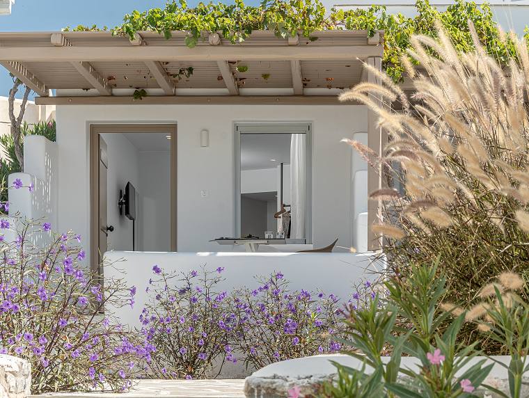 Premium rooms at Lianos Village Hotel in Naxos